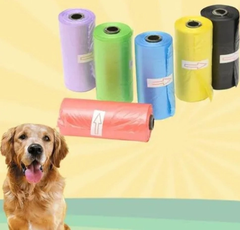 Bolso de basura inútil del perro del impulso del perro de Coreless que hace la máquina