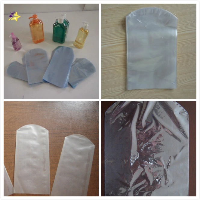 Bolso del lacre de la forma del arco del PVC PE que hace la máquina