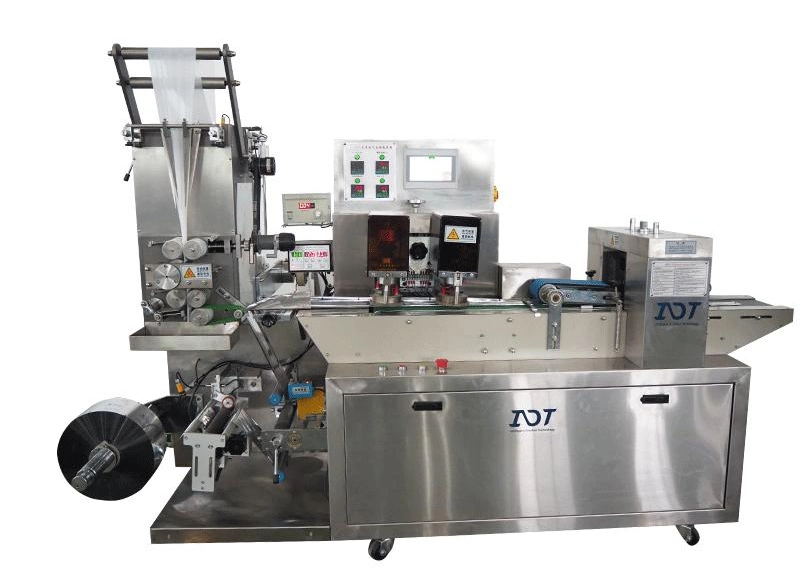 370 paquetes Min Wet Wipes Packing Machine 0