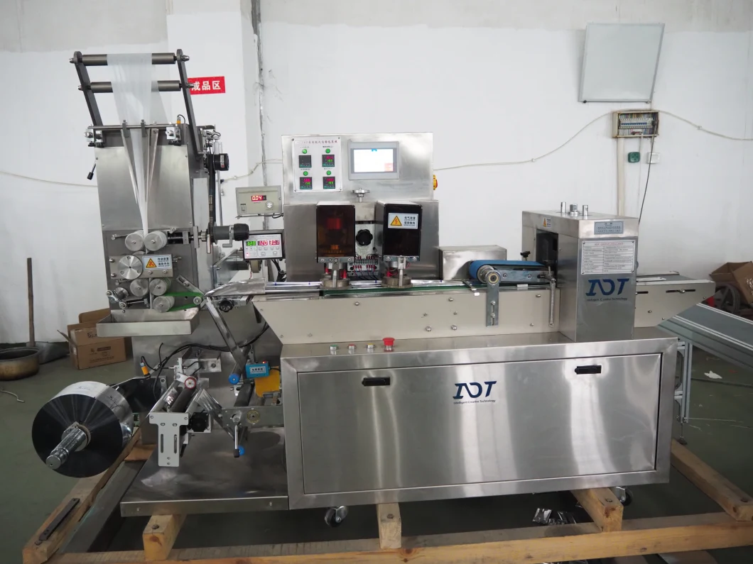 370 paquetes Min Wet Wipes Packing Machine 1