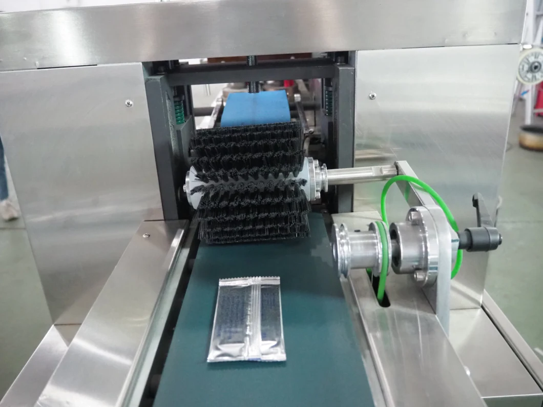 370 paquetes Min Wet Wipes Packing Machine 5