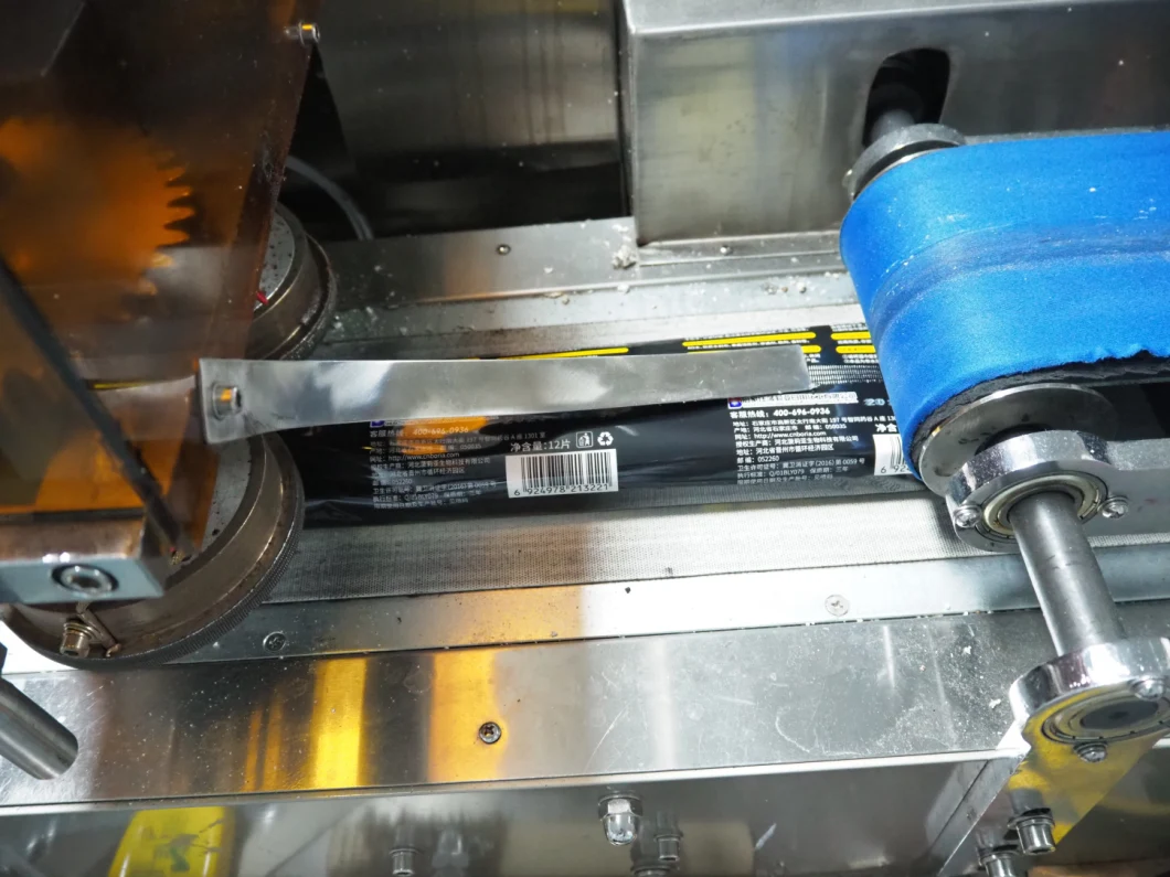 Empaquetadora de fabricación y del trapo mojado de la pieza única automática llena de la eficacia alta de las ventas directas de la fábrica