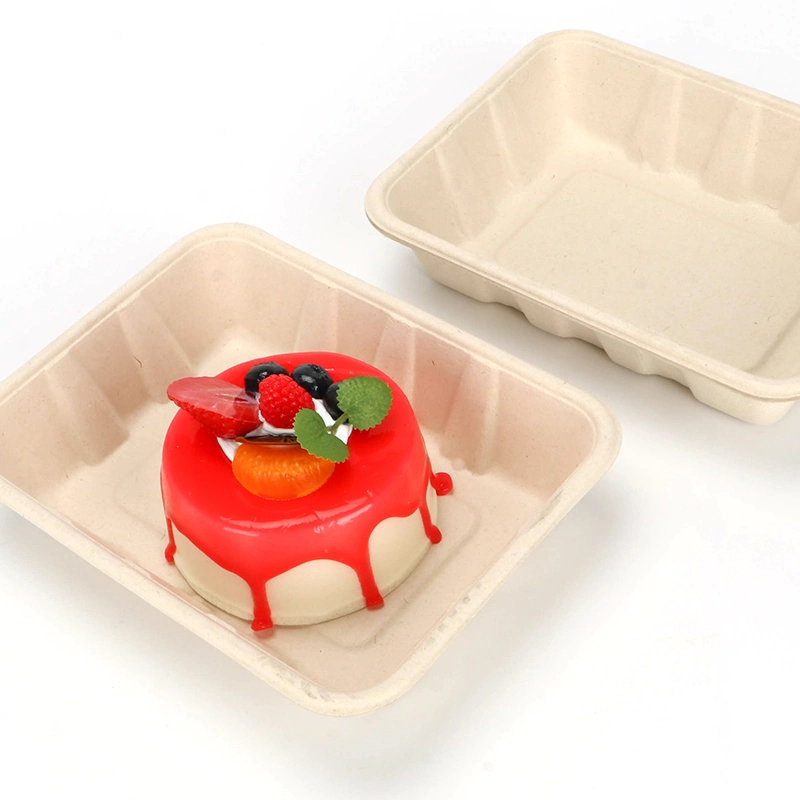 Fiambrera disponible respetuosa del medio ambiente biodegradable para las frutas Ntqw95025 Ut175 de la ensalada