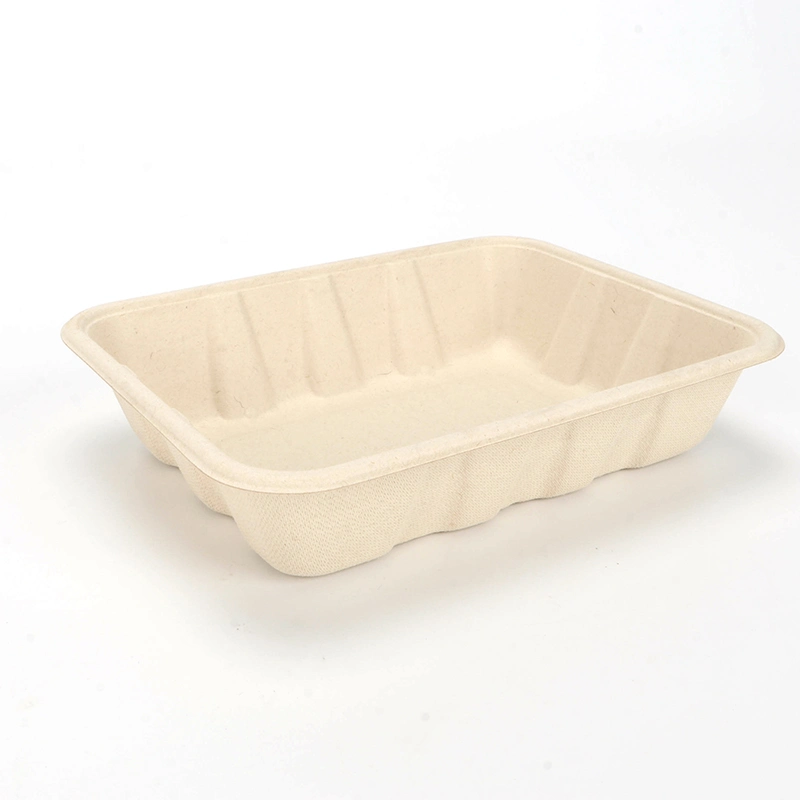 Fiambrera disponible respetuosa del medio ambiente biodegradable para las frutas Ntqw95025 Ut175 de la ensalada