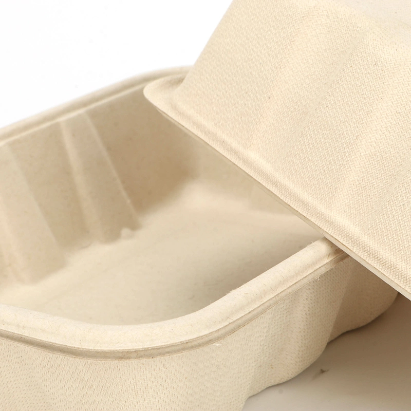 Fiambrera disponible respetuosa del medio ambiente biodegradable para las frutas Ntqw95025 Ut175 de la ensalada