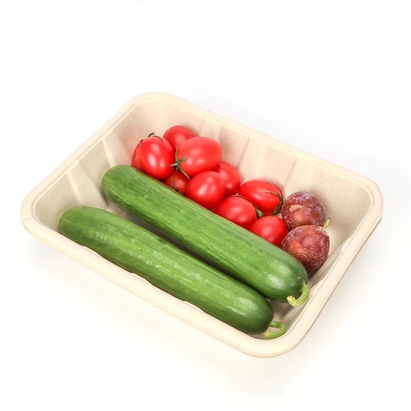 Fiambrera disponible respetuosa del medio ambiente biodegradable para las frutas Ntqw95025 Ut175 de la ensalada