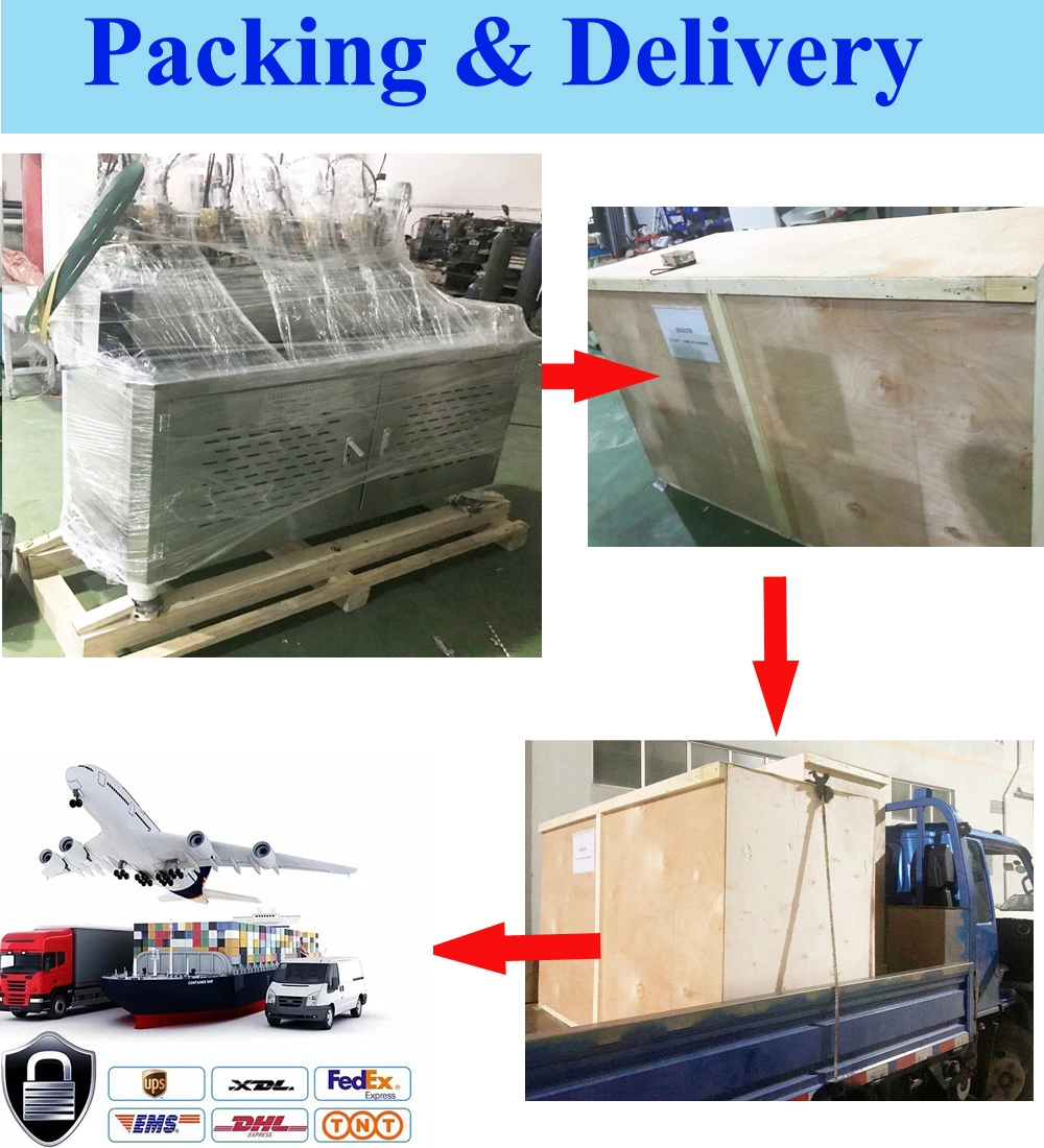 Papel biodegradable ambiental completamente automático de acero inoxidable Straw Making Machine con el cuchillo 6