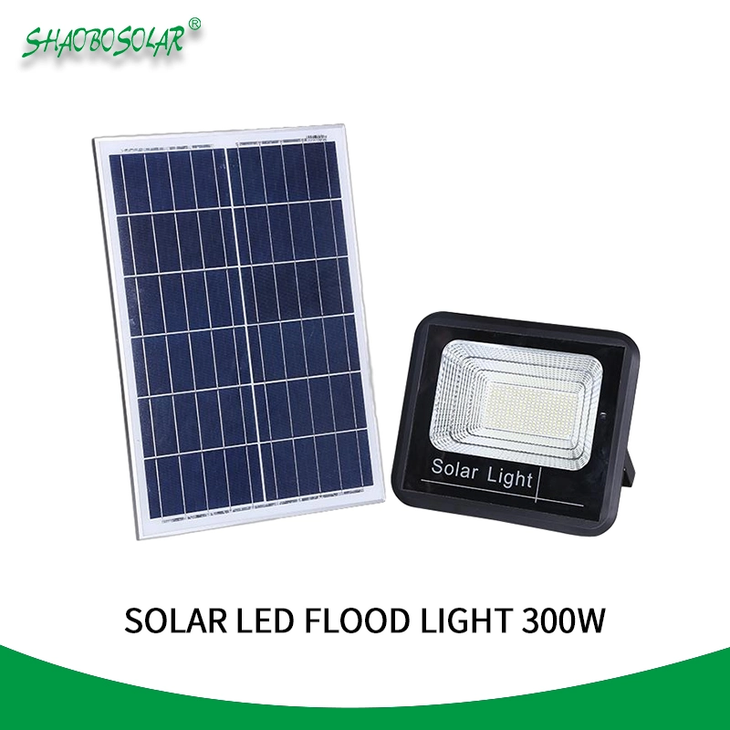 Luz solar de la luz de inundación de la venta de la fábrica 300W LED