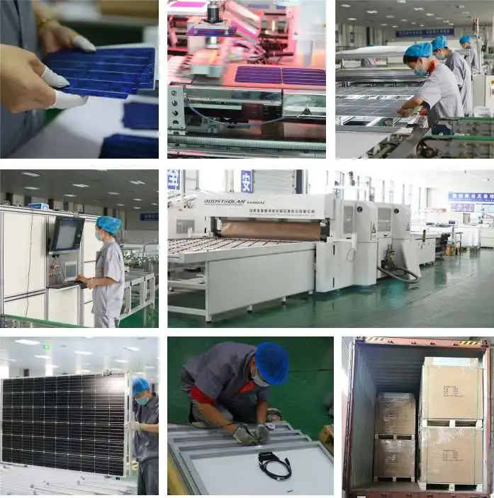 el panel solar polivinílico 72cell de 300W 310W 320W 330W