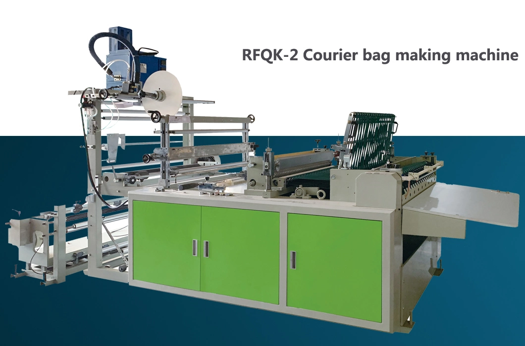 Mensajero multifuncional automático Bag Making Machine del PE con la desconexión del pegamento