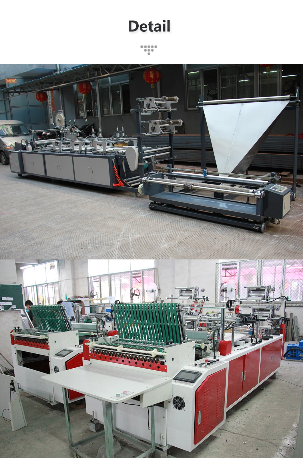 Mensajero multifuncional automático Bag Making Machine del PE con la desconexión del pegamento