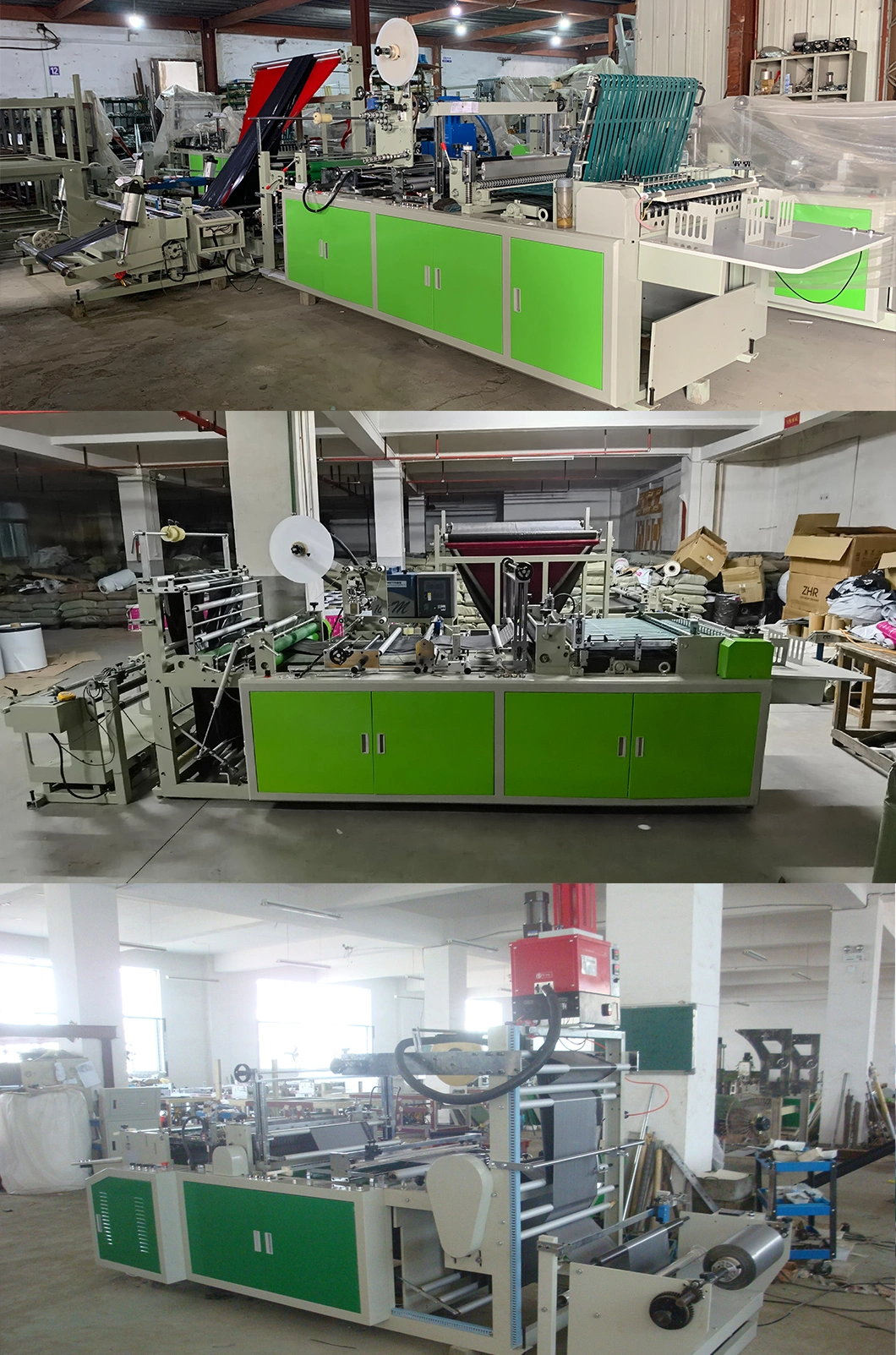 Mensajero multifuncional automático Bag Making Machine del PE con la desconexión del pegamento
