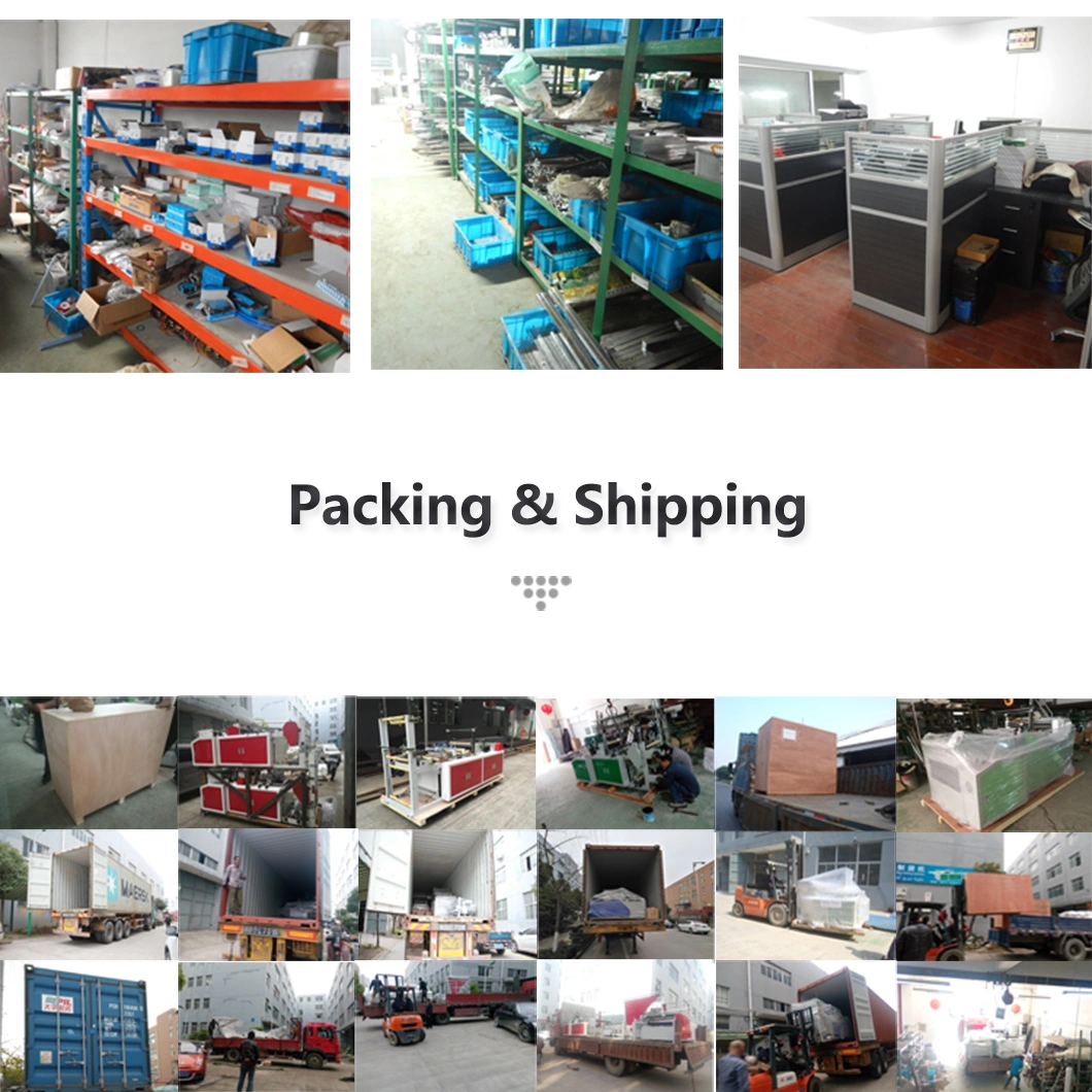 Mensajero multifuncional automático Bag Making Machine del PE con la desconexión del pegamento