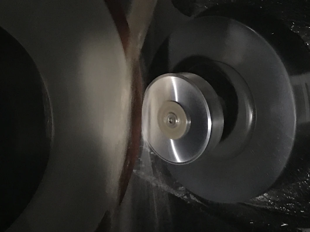 Cuchillas redondas industriales para cortar el papel de aluminio de cobre