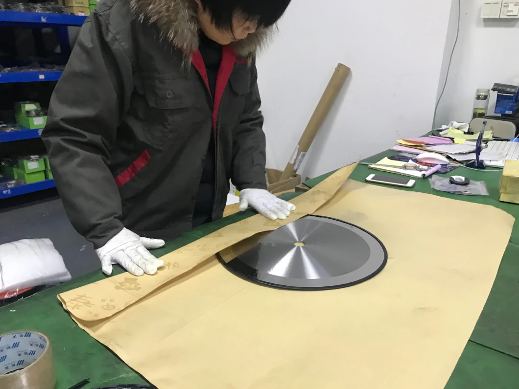 Cuchillas redondas industriales para cortar el papel de aluminio de cobre