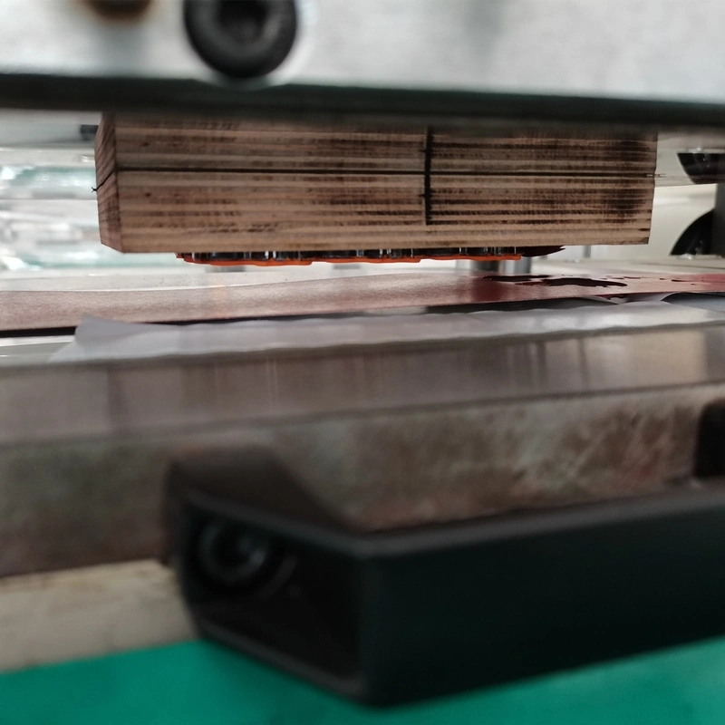 Máquina que corta con tintas de la película protectora de la pantalla (HX-420B)