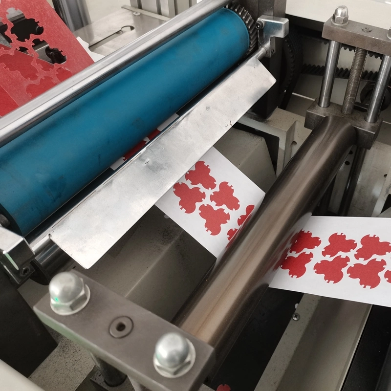 Máquina que corta con tintas de la película protectora de la pantalla (HX-420B)