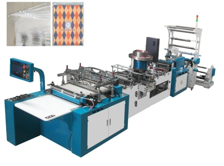 Bag Making Machine Zip Lock Plastic Bag Making Machine