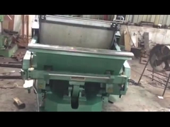 Tipo cutti fino que parte y que arruga del papel fino del punto 1200 del cuchillo de la máquina de la cartulina acanalada del cuchillo