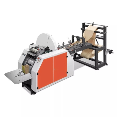 Microonda de alta velocidad completamente automática del bolso de la comida de la máquina 380V Kraft de la bolsa de papel de las palomitas