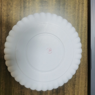 material de diverso platillo de papel colorido de la forma de la máquina de la placa de papel del diseño diverso con la película de cubrir el PE del pla