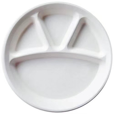 Placa colorida de la taza de papel de la máquina de la placa de papel del Pe del Pla con la película cubriendo