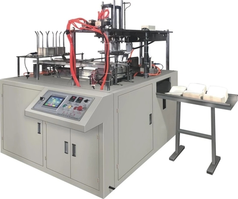 Máquina neumática de alta eficiencia para fabricar bolsas de papel #20-35m/min (dependiendo de la apariencia de la caja de papel)Velocidad de producción