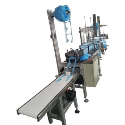 Sábana disponible del CE que hace máquina 70PCS/min KN95 la máscara de alta velocidad que hace la máquina