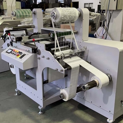 Máquina que corta con tintas 40-340m m 100m/Min de la etiqueta rotatoria de Digitaces