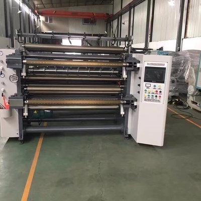 BOPP que rajaba el ANIMAL DOMÉSTICO PE del PVC de la máquina de Rewinder laminó la película