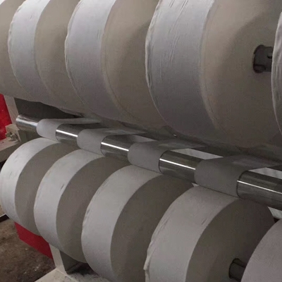 La película de papel Rewinder que raja trabaja a máquina la película laminada 1600m m de 1300m m
