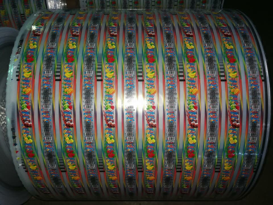 La mini impresora de la etiqueta del ci Flexo 15kw 6 colorea el tambor central