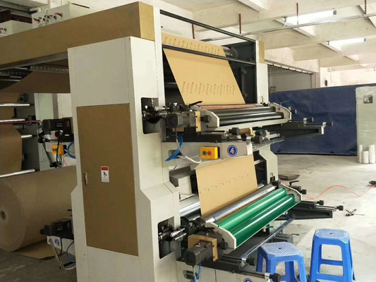 La mini impresora de la etiqueta del ci Flexo 15kw 6 colorea el tambor central