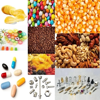 Relleno rotatorio del nitrógeno de la microonda de la empaquetadora de lacre de la bolsa de papel de la bolsa de las palomitas 2000kg