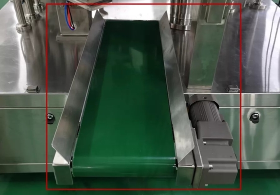 Relleno rotatorio del nitrógeno de la microonda de la empaquetadora de lacre de la bolsa de papel de la bolsa de las palomitas 2000kg