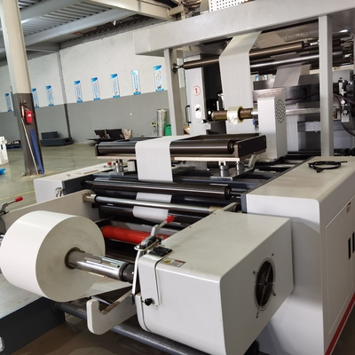 Rollo estrecho multicolor de la web para rodar la impresora de Flexo para la película de papel
