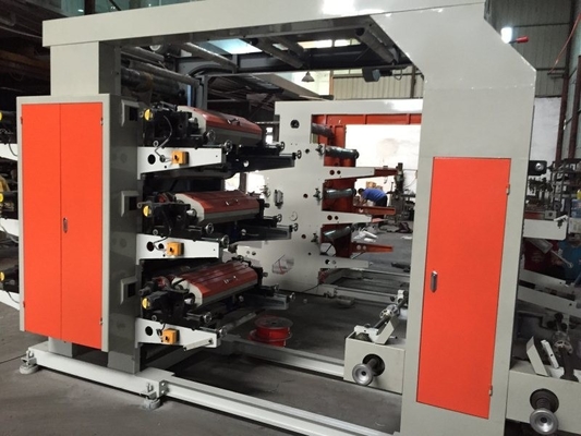 Rollo estrecho multicolor de la web para rodar la impresora de Flexo para la película de papel