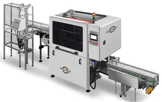 Empaquetadora plástica disponible automática llena de la taza de papel