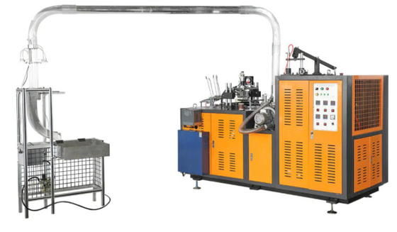 70-100PCS/Min Speed Paper Cup Machine con el certificado del Ce