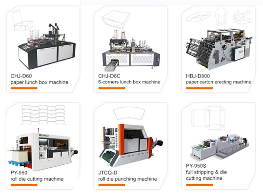 70-100PCS/Min Speed Paper Cup Machine con el certificado del Ce