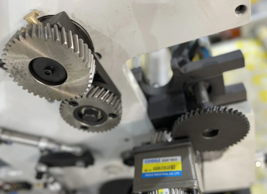 Máquina de impresión Flexo de etiquetas adhesivas de papel en rollo de 1 color, uso de secador IR y solvente de tinta