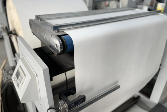 Papel de rollo 50HZ de la impresora flexográfica de la etiqueta de la etiqueta engomada de Haijing 1color