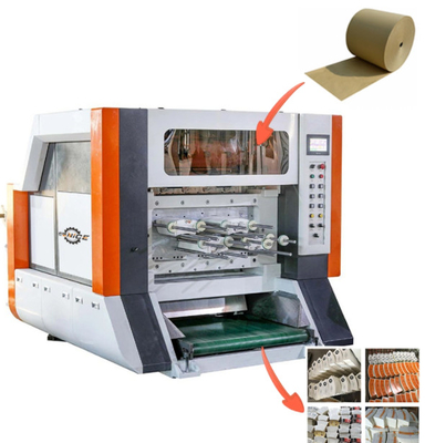 Máquina troqueladora automática de cama plana 1100 Perforación de vasos de papel