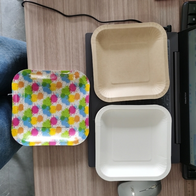 600Y Máquina Hidráulica para Fabricación de Bolsas con Platos de Papel 220V