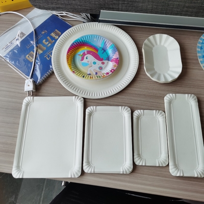 600Y Máquina Hidráulica para Fabricación de Bolsas con Platos de Papel 220V