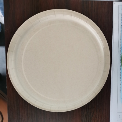 Taza de papel colorida de la máquina hidráulica oval de la placa de papel con la película de cubrir el PE del Pla