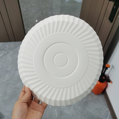 material de diverso platillo de papel colorido de la forma de la máquina de la placa de papel del diseño diverso con la película de cubrir el PE del pla
