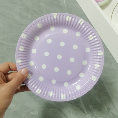Taza de papel colorida de la máquina de la placa de papel con la capa de la película