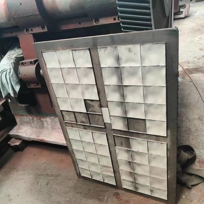 Alee los transportes de desplazamiento de acero graban en relieve la muesca soldada con autógena motor de la máquina HJ1100 4KW