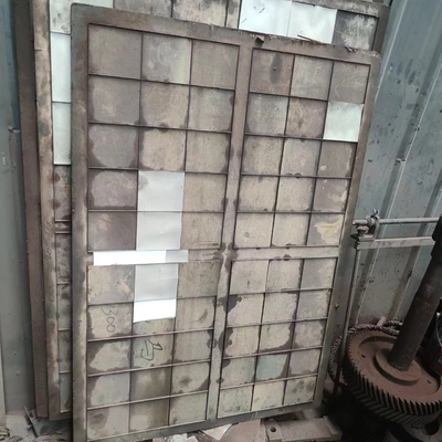5.5KW acuciante plano 4200kg de la máquina 1200 * 830 de la muesca